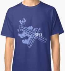San Francisco Airport Classic T-Shirt
