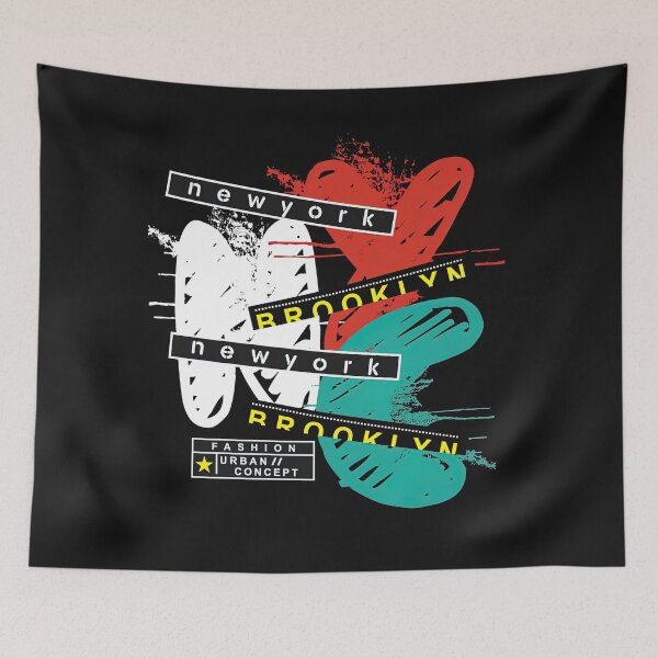 Item preview, New York Brooklyn Design, New York and Brooklyn, New York, Brooklyn, New York Brooklyn designed and sold by graphic-genie.