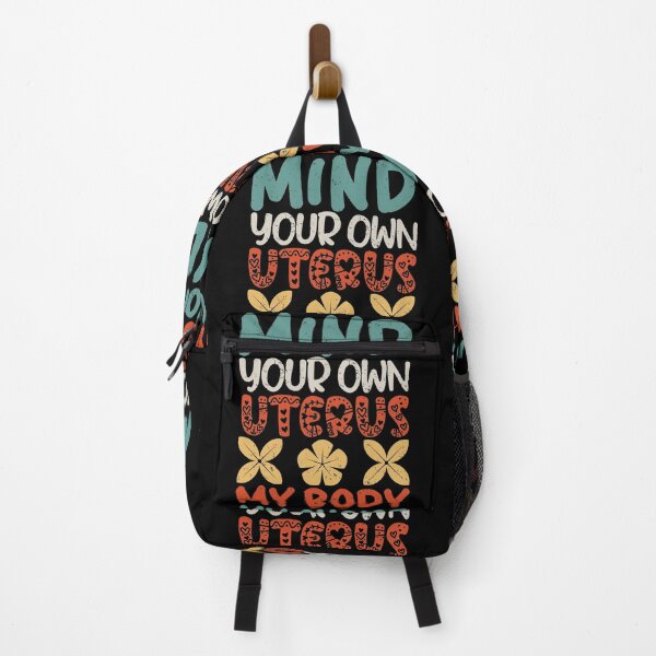 Item preview, Mind Your Own Uterus My Body My Choice | Women's Rights designed and sold by GravitiTees.