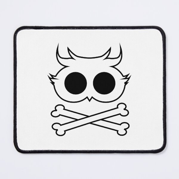 Item preview, Owl Cross Bone designed and sold by Adamzworld.