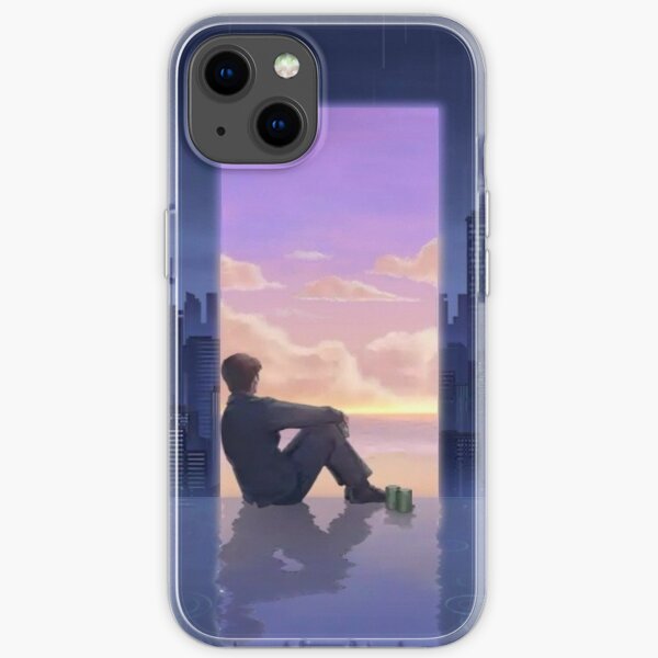 Copy of Alone in big city iPhone Soft Case