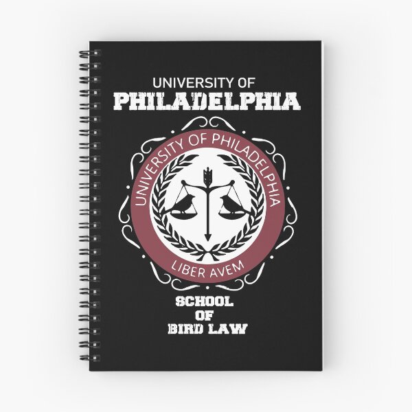 Item preview, University Of Philadelphia School Of Bird Law designed and sold by ShirleyFelix8.