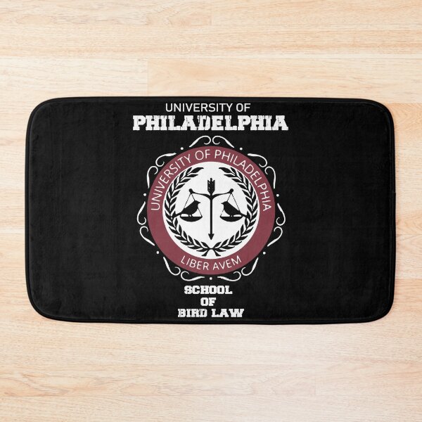 Item preview, University Of Philadelphia School Of Bird Law designed and sold by ShirleyFelix8.