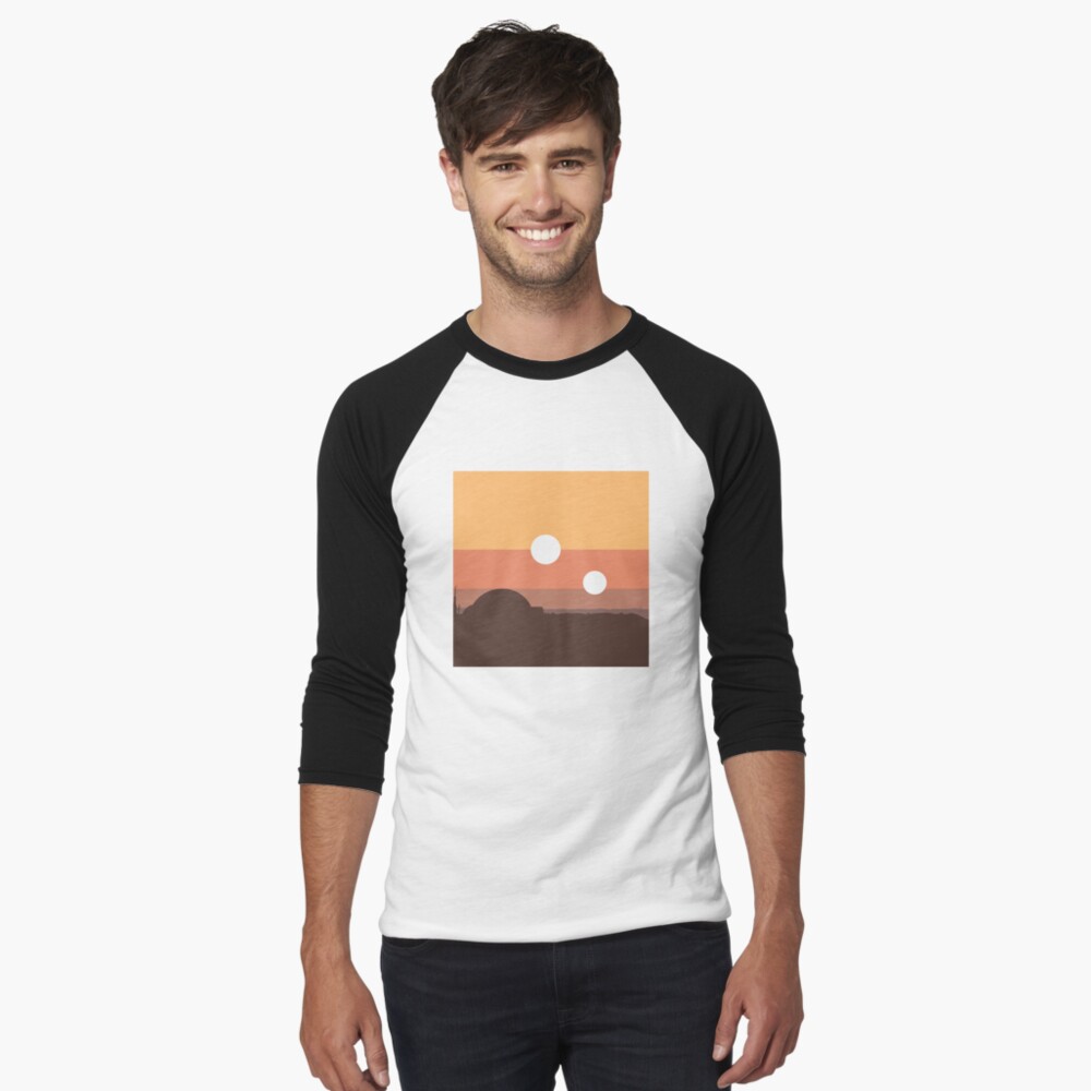 Item preview, Baseball ¾ Sleeve T-Shirt designed and sold by hotsaucefactory.