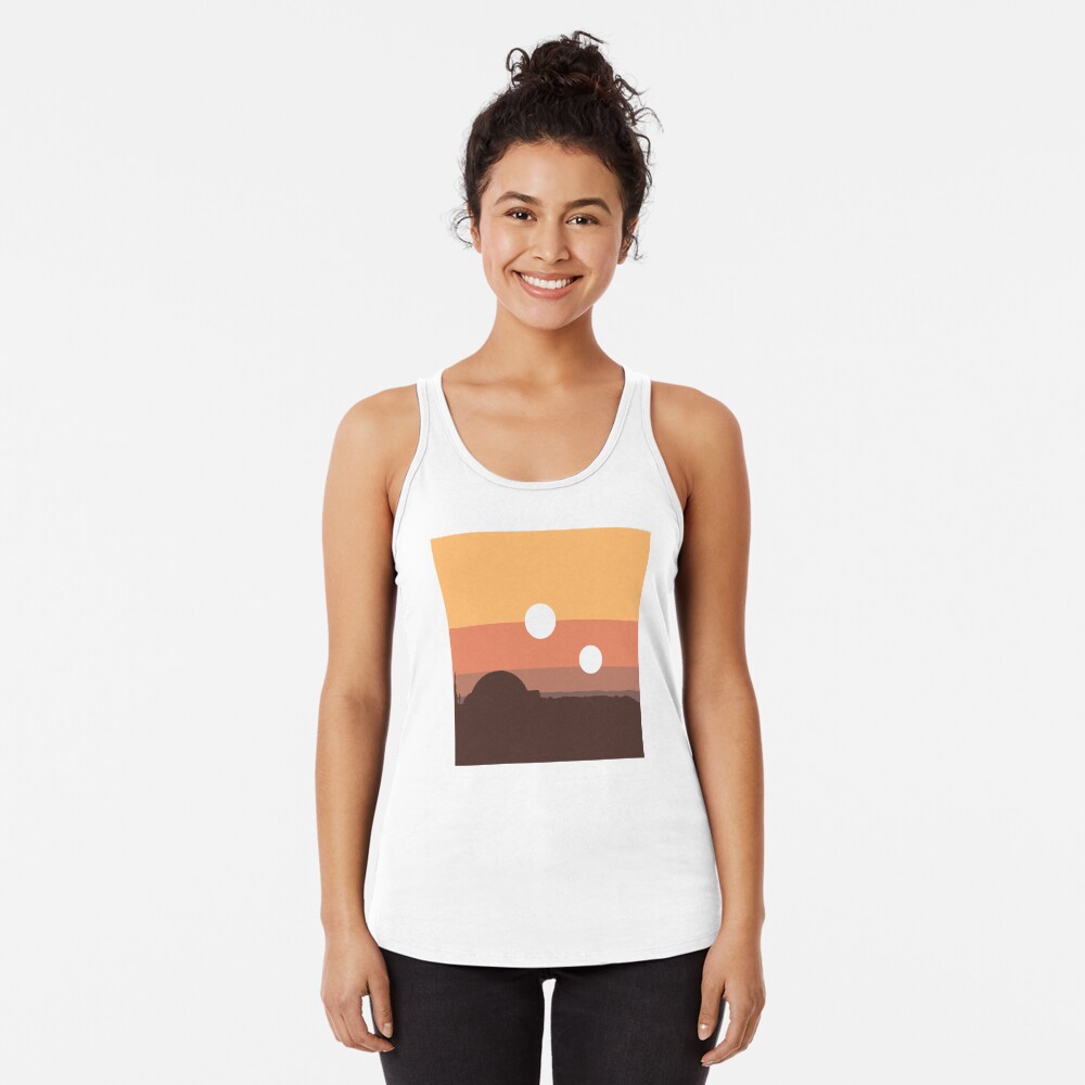 Item preview, Racerback Tank Top designed and sold by hotsaucefactory.