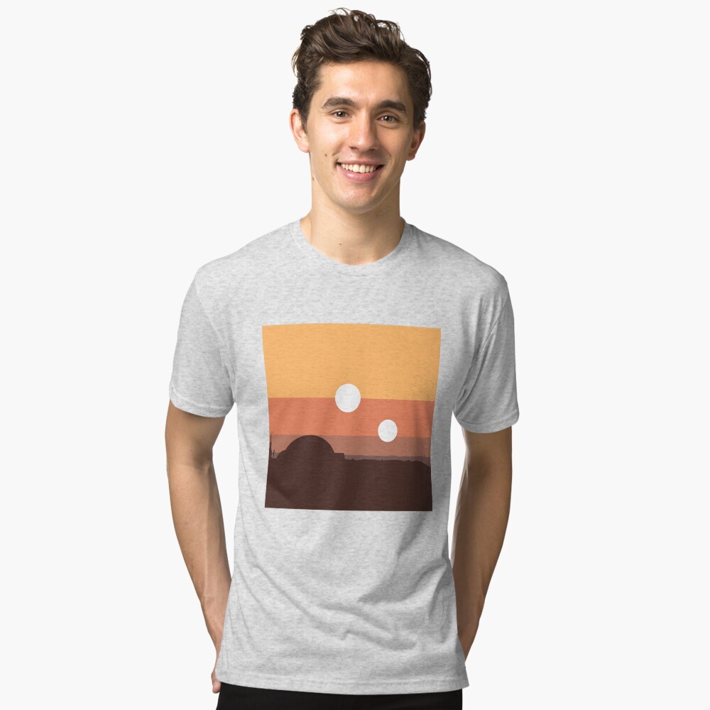 Item preview, Tri-blend T-Shirt designed and sold by hotsaucefactory.