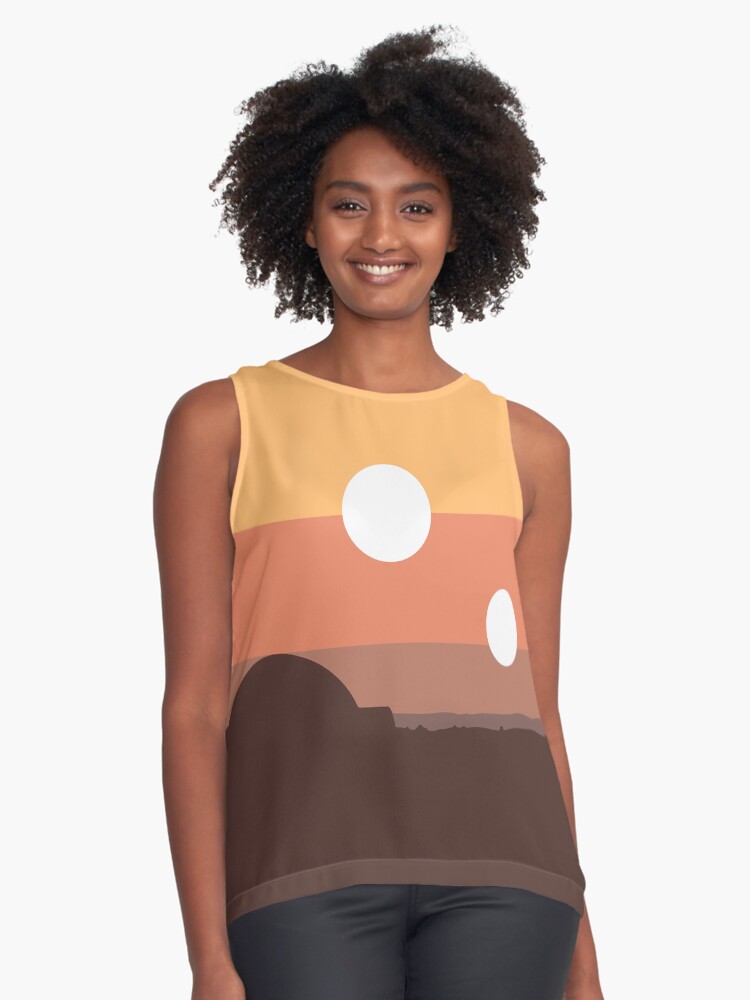 Item preview, Sleeveless Top designed and sold by hotsaucefactory.