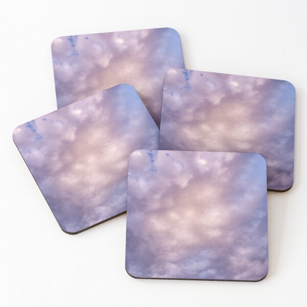 Item preview, Detailed colorful cloudy patterns and textures at sunset designed and sold by James-Cole.