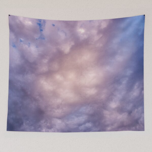Item preview, Detailed colorful cloudy patterns and textures at sunset designed and sold by James-Cole.