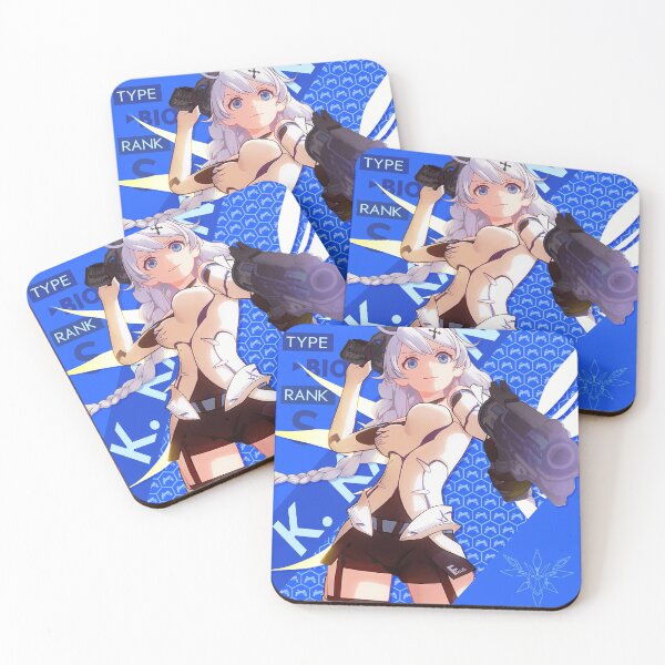 Item preview, Kiana Kaslana Knight Moonbeam Honkai Impact designed and sold by Saikishop.