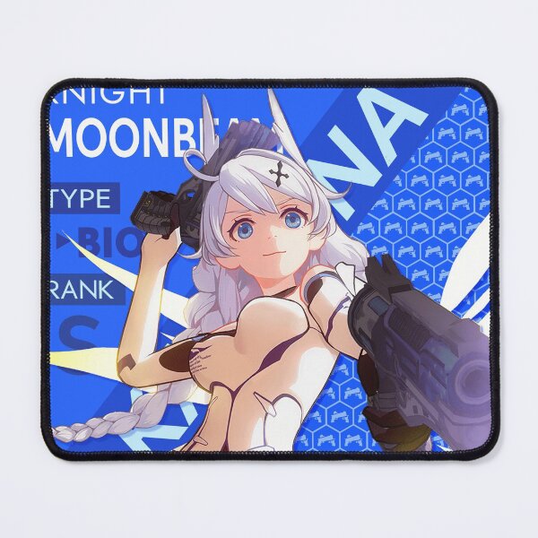 Item preview, Kiana Kaslana Knight Moonbeam Honkai Impact designed and sold by Saikishop.