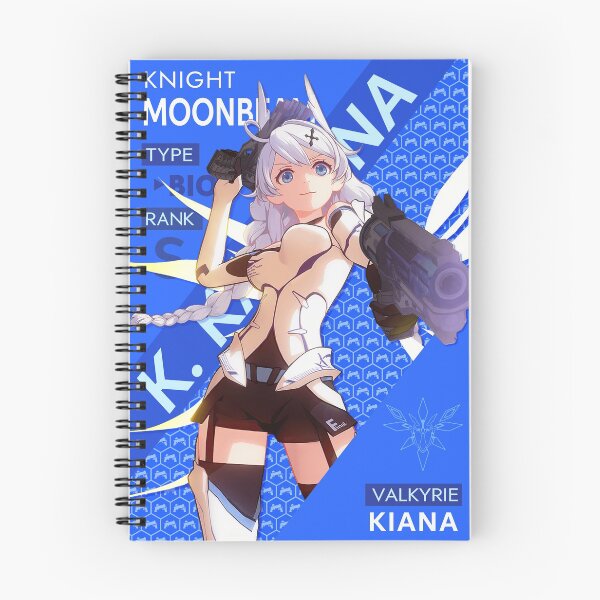Item preview, Kiana Kaslana Knight Moonbeam Honkai Impact designed and sold by Saikishop.