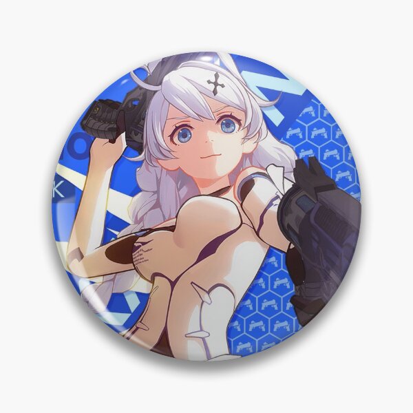 Item preview, Kiana Kaslana Knight Moonbeam Honkai Impact designed and sold by Saikishop.