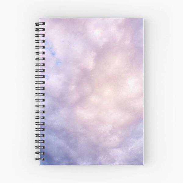 Item preview, Light and colorful fluffy sunset cloud patterns and textures designed and sold by James-Cole.