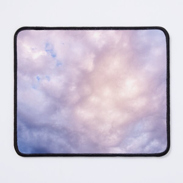 Item preview, Light and colorful fluffy sunset cloud patterns and textures designed and sold by James-Cole.