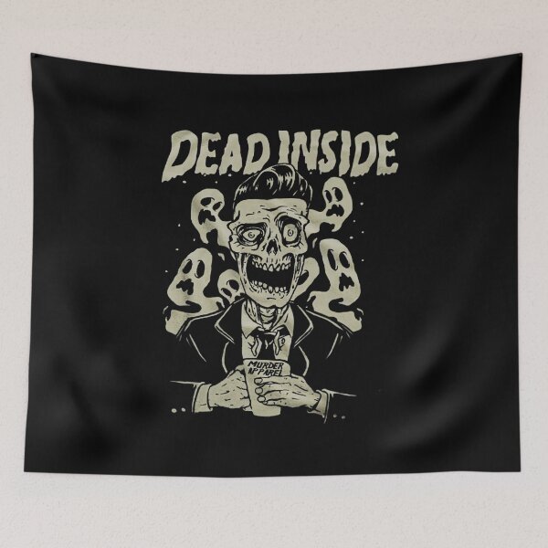 Item preview, Dead Inside designed and sold by shopLondsmac.