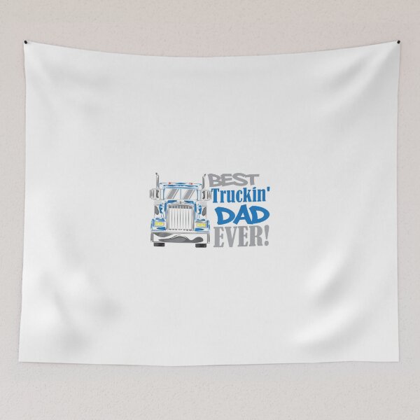 Item preview, Mens Best Trucking Dad Ever Truck Driver Dad designed and sold by JoshSchultz.