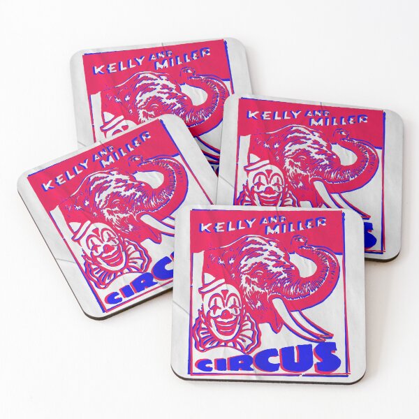 Item preview, Circus - Poster Elephant and Clown  designed and sold by Art-Frankenberg.