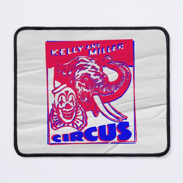 Item preview, Circus - Poster Elephant and Clown  designed and sold by Art-Frankenberg.