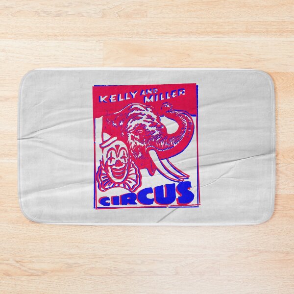 Item preview, Circus - Poster Elephant and Clown  designed and sold by Art-Frankenberg.