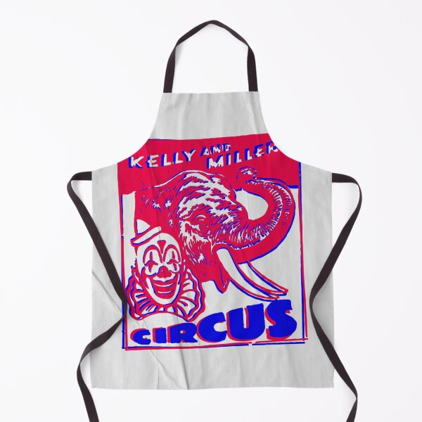 Item preview, Circus - Poster Elephant and Clown designed and sold by Art-Frankenberg.