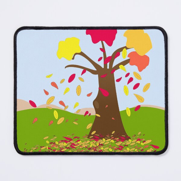 Item preview, Autumn is coming, falling leaves designed and sold by BayanDU.