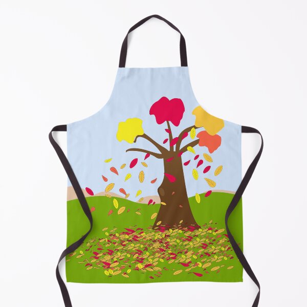 Item preview, Autumn is coming, falling leaves designed and sold by BayanDU.