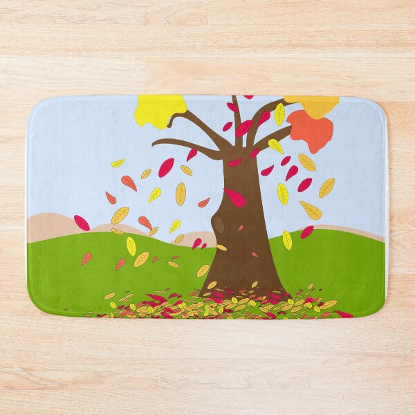 Item preview, Autumn is coming, falling leaves designed and sold by BayanDU.