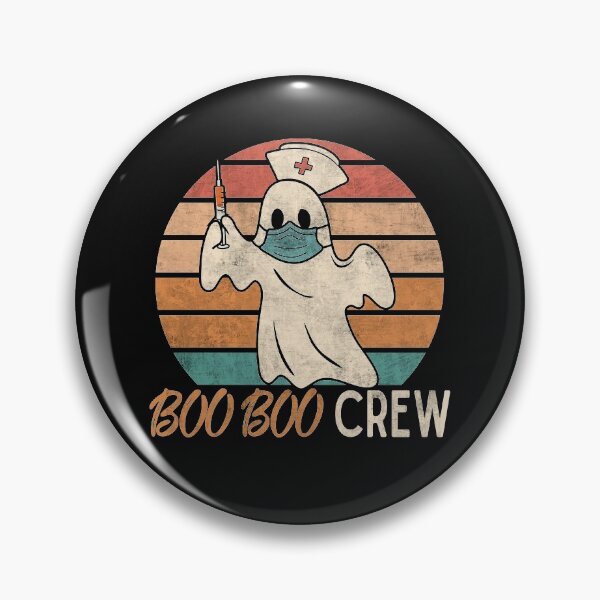 Item preview, Boo Boo Crew Ghost Nurse Halloween Costume Vintage  designed and sold by alenaz.