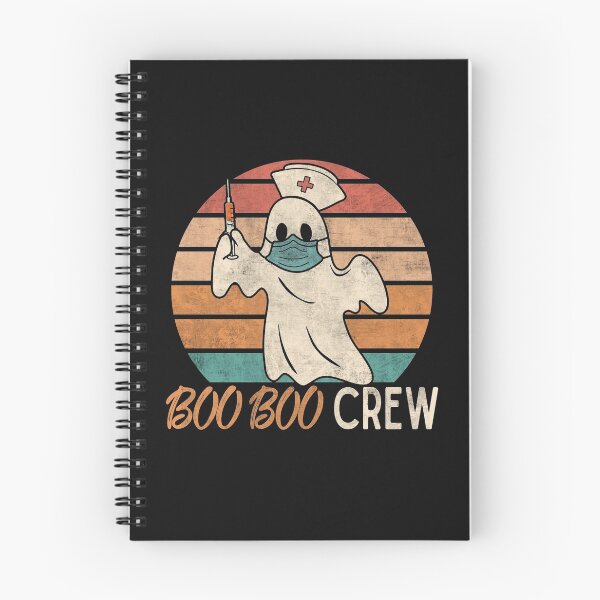 Item preview, Boo Boo Crew Ghost Nurse Halloween Costume Vintage  designed and sold by alenaz.