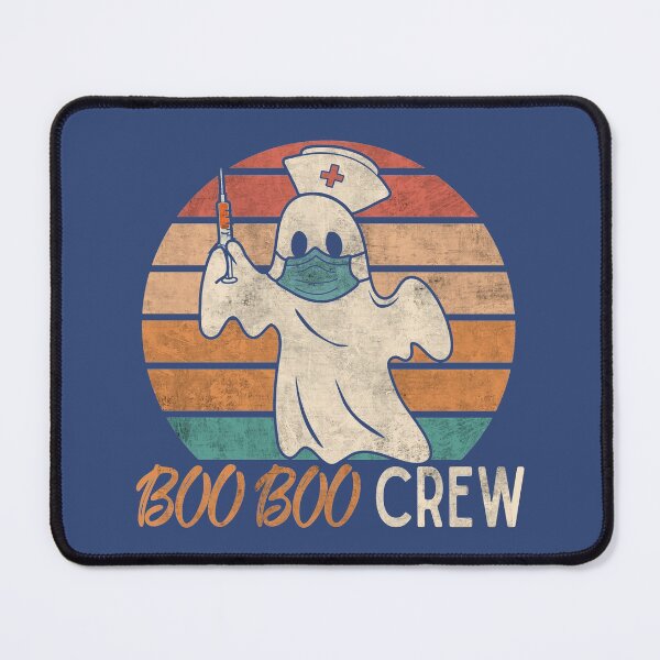 Item preview, Boo Boo Crew Ghost Nurse Halloween Costume Vintage designed and sold by alenaz.