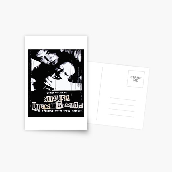 Artikel-Vorschau von August Underground (2001) Amerika Horro, designt und verkauft von AprilSnyder43.