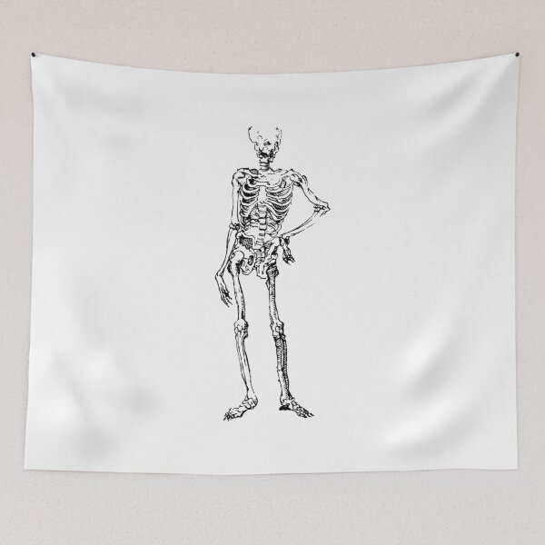 Item preview, Sassy Skeleton designed and sold by llevine2934.