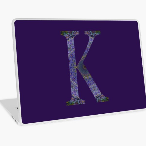 Item preview, Lettre 'K' Purple Mandala 2 designed and sold by abirose30.