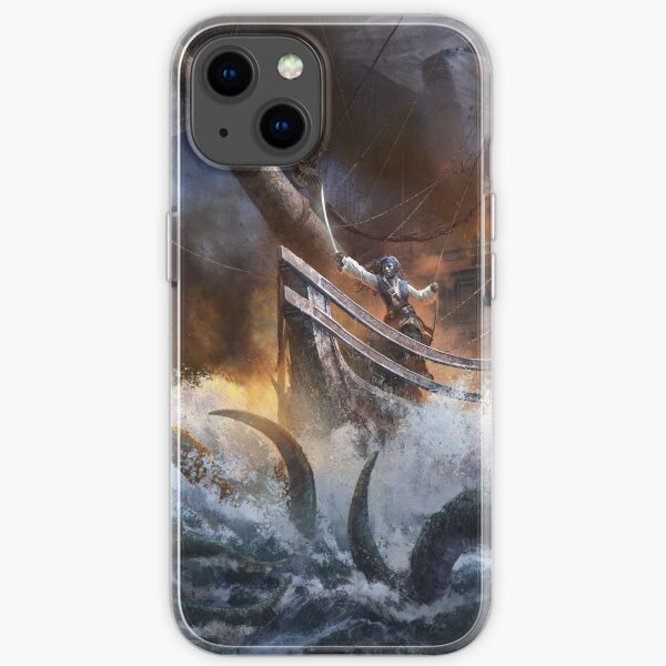 Core Rulebook: Kraken iPhone Soft Case