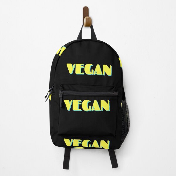 Item preview, Vegan Retro Yellow Turquoise Edition designed and sold by Vegginitup.