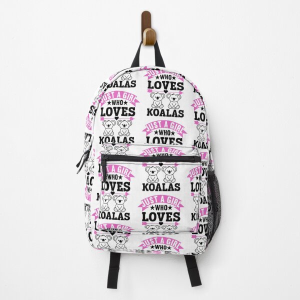 Item preview, Just a girl who loves koalas designed and sold by KGN CREATIVITY.