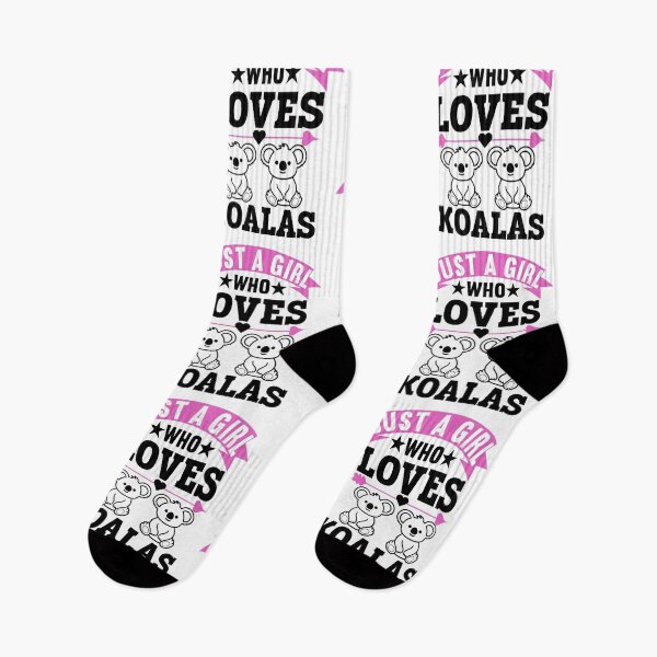 Item preview, Just a girl who loves koalas  designed and sold by KGN  CREATIVITY.