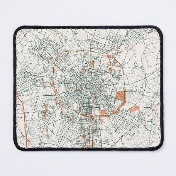 Item preview, Chengdu City Map of Sichuan, China - Bohemian designed and sold by deMAP.