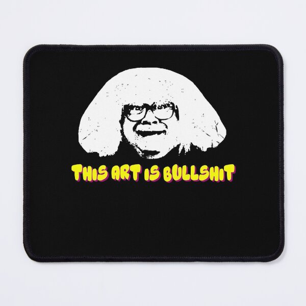 Item preview, White And Black Design This Art Is Bullshit designed and sold by ShirleyFelix8.