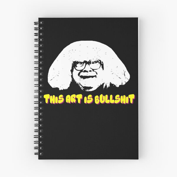 Item preview, White And Black Design This Art Is Bullshit designed and sold by ShirleyFelix8.