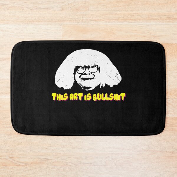 Item preview, White And Black Design This Art Is Bullshit designed and sold by ShirleyFelix8.