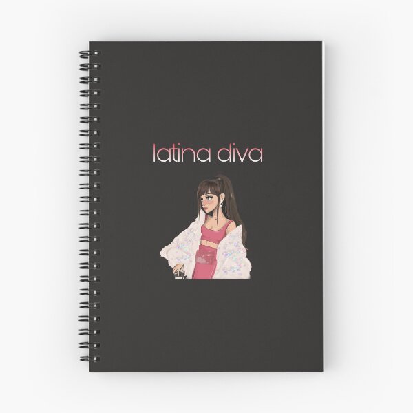 Aperçu de l'œuvre Diva latine créée et vendue par quotefactory.
