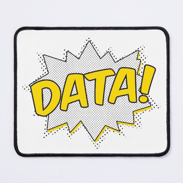 Item preview, Super Data Yellow designed and sold by teesaurus.