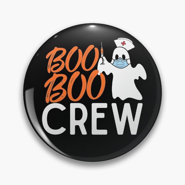 Item preview, Boo Boo Crew Nurse Ghost Sheet Easy Halloween Costume  designed and sold by alenaz.