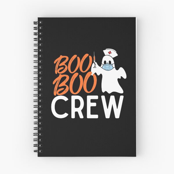 Item preview, Boo Boo Crew Nurse Ghost Sheet Easy Halloween Costume  designed and sold by alenaz.