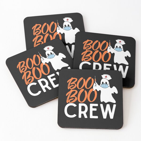 Item preview, Boo Boo Crew Nurse Ghost Sheet Easy Halloween Costume  designed and sold by alenaz.