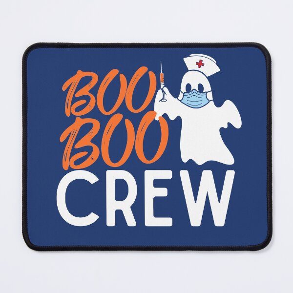 Item preview, Boo Boo Crew Nurse Ghost Sheet Easy Halloween Costume  designed and sold by alenaz.