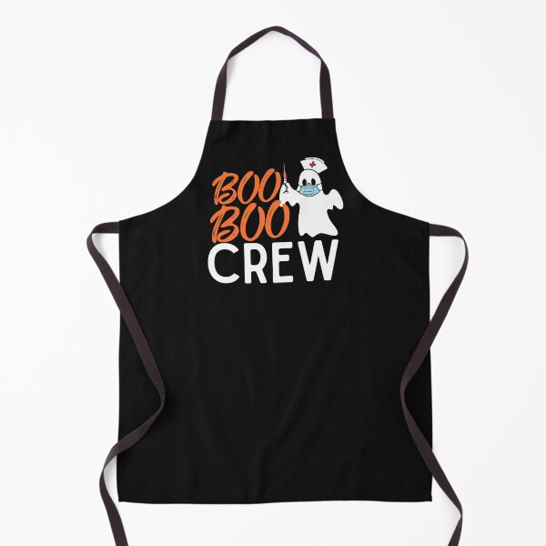 Item preview, Boo Boo Crew Nurse Ghost Sheet Easy Halloween Costume designed and sold by alenaz.
