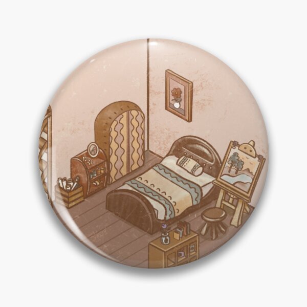 Item preview, Isometric Artist Bedroom designed and sold by jstardustwc.